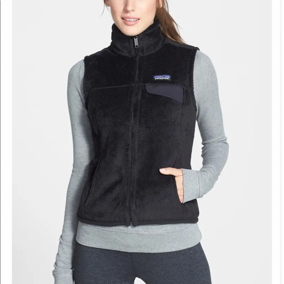 Patagonia Retool Black Vest Size Xl 